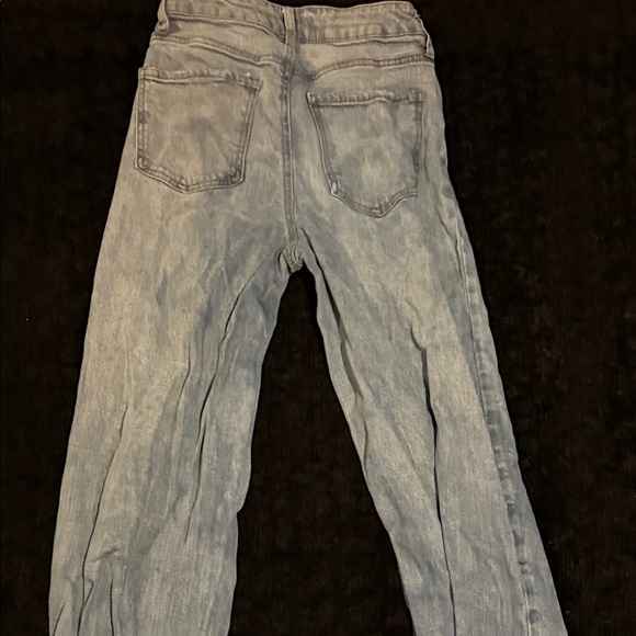 BCBGeneration Light Blue Straight Leg Jeans - Picture 6 of 8